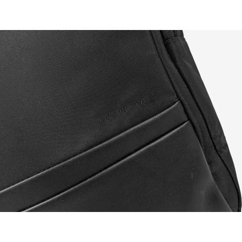 Рюкзак деловой Live in style 15 л, черный, для ноутбука 15, с креплением на чемодан