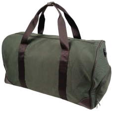 Сумка дорожная ASCE 35 л, хаки, с отделением для обуви, на чемодан