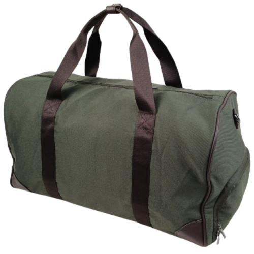 Сумка дорожная ASCE 35 л, хаки, с отделением для обуви, на чемодан