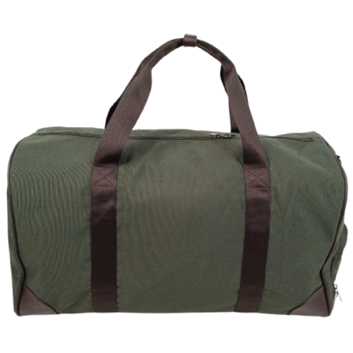 Сумка дорожная ASCE 35 л, хаки, с отделением для обуви, на чемодан