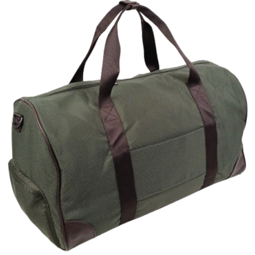 Сумка дорожная ASCE 35 л, хаки, с отделением для обуви, на чемодан