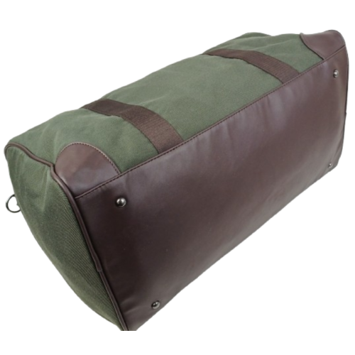 Сумка дорожная ASCE 35 л, хаки, с отделением для обуви, на чемодан