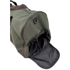 Сумка дорожная ASCE 35 л, хаки, с отделением для обуви, на чемодан