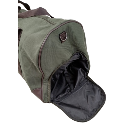 Сумка дорожная ASCE 35 л, хаки, с отделением для обуви, на чемодан