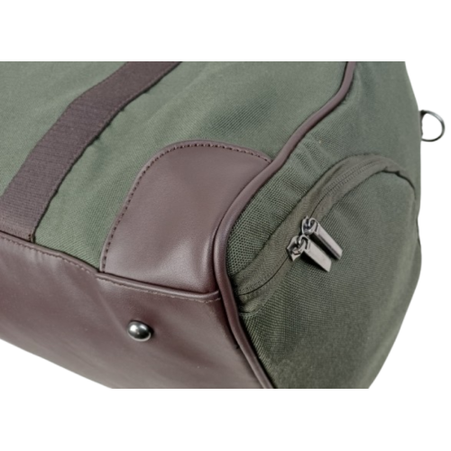 Сумка дорожная ASCE 35 л, хаки, с отделением для обуви, на чемодан