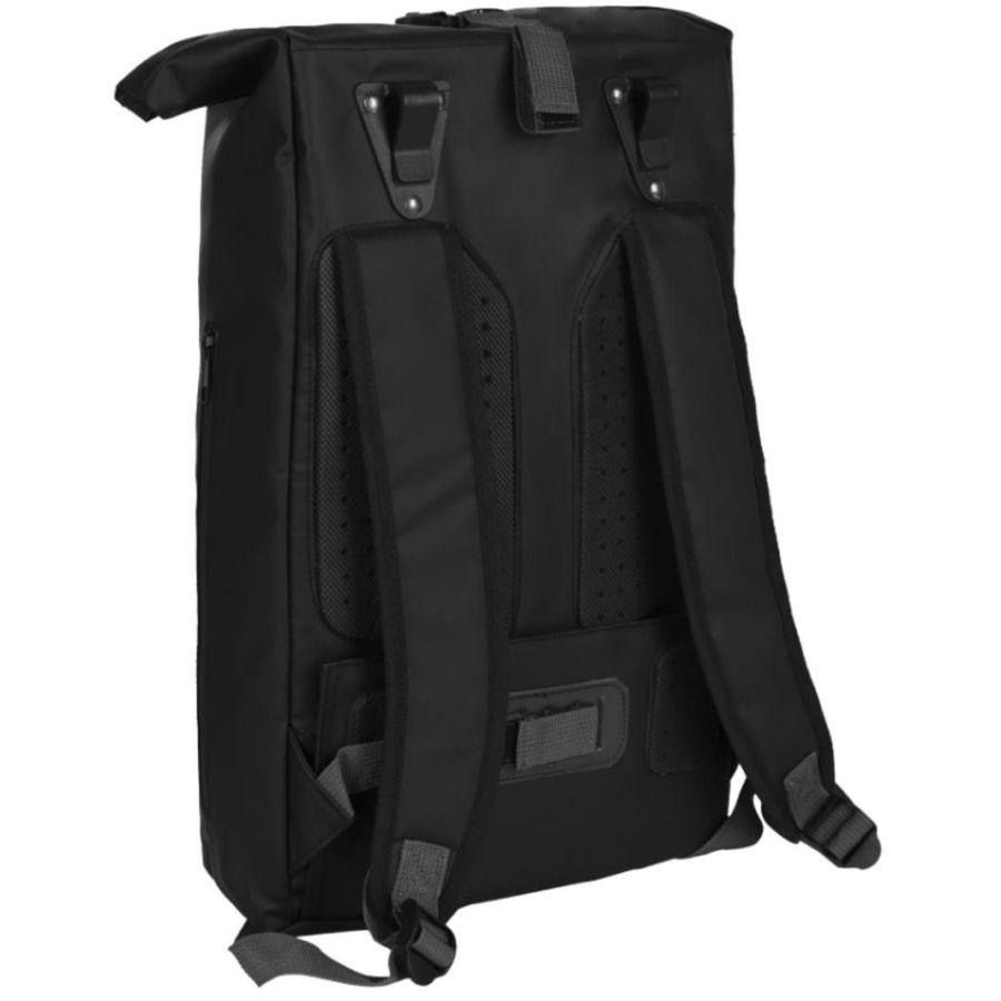 Велосумка-рюкзак Bikemate 2 в 1 (черная) с дождевиком 22 л