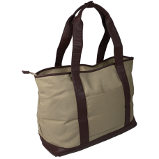 Дорожная сумка Live in style Weekender 40 л, саквояж с отделом для чемодана, бежевая 47х38х24 см