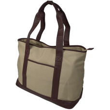 Дорожная сумка Live in style Weekender 40 л, саквояж с отделом для чемодана, бежевая 47х38х24 см