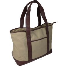 Дорожная сумка Live in style Weekender 40 л, саквояж с отделом для чемодана, бежевая 47х38х24 см