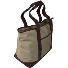 Дорожная сумка Live in style Weekender 40 л, саквояж с отделом для чемодана, бежевая 47х38х24 см