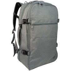 Рюкзак дорожный Live in style 40L, 54x35x20 см, с отделением для ноутбука, светло-серый (4061461267032)