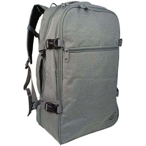 Дорожный рюкзак Live in style 40L, светло-серый