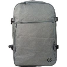 Рюкзак дорожный Live in style 40L, 54x35x20 см, с отделением для ноутбука, светло-серый (4061461267032)