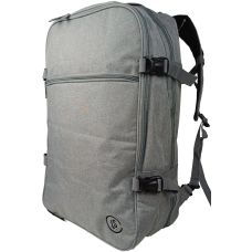 Рюкзак дорожный Live in style 40L, 54x35x20 см, с отделением для ноутбука, светло-серый (4061461267032)