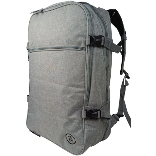 Дорожный рюкзак Live in style 40L, светло-серый