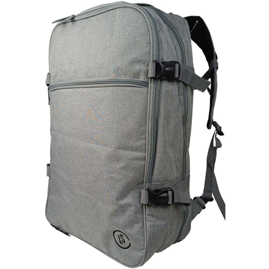 Дорожный рюкзак Live in style 40L, светло-серый