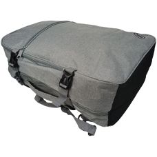 Рюкзак дорожный Live in style 40L, 54x35x20 см, с отделением для ноутбука, светло-серый (4061461267032)