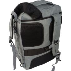 Рюкзак дорожный Live in style 40L, 54x35x20 см, с отделением для ноутбука, светло-серый (4061461267032)