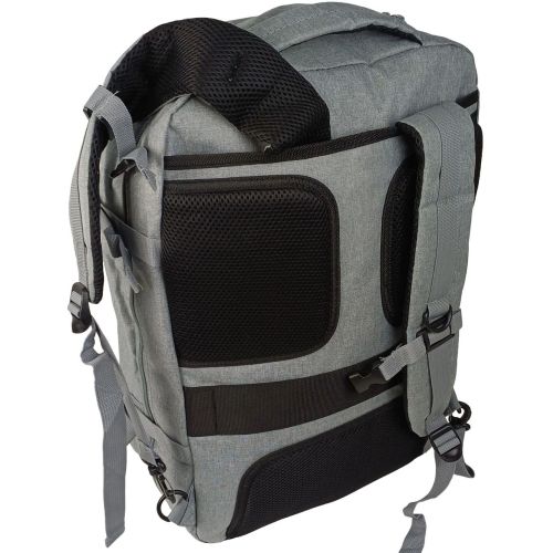 Дорожный рюкзак Live in style 40L, светло-серый