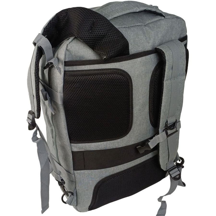 Дорожный рюкзак Live in style 40L, светло-серый