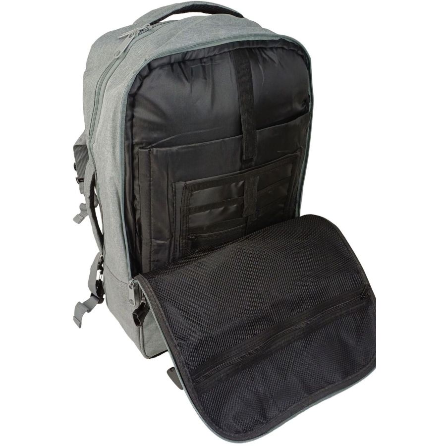 Дорожный рюкзак Live in style 40L, светло-серый