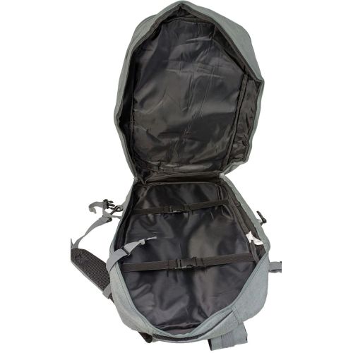 Дорожный рюкзак Live in style 40L, светло-серый