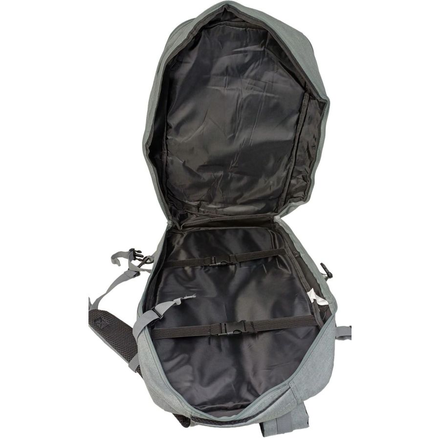 Дорожный рюкзак Live in style 40L, светло-серый