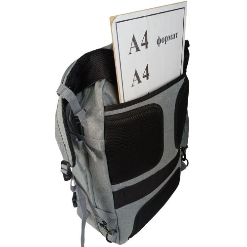 Дорожный рюкзак Live in style 40L, светло-серый