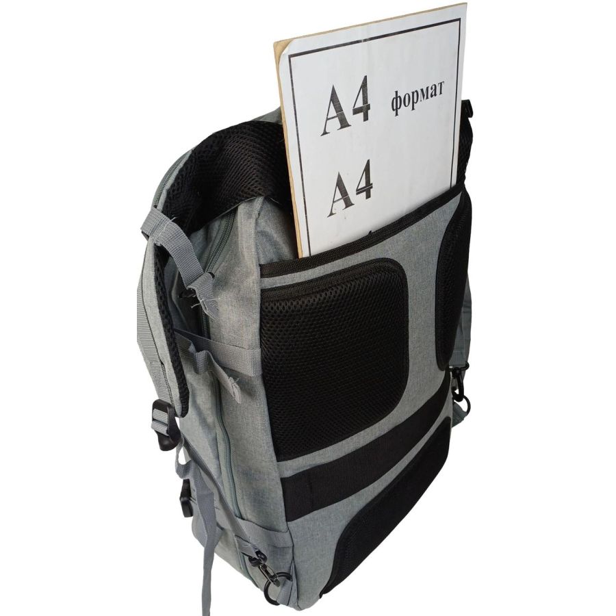 Дорожный рюкзак Live in style 40L, светло-серый