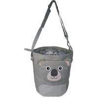 Сумка детская для игрушек 35L Live in Style LS, цилиндр, серая