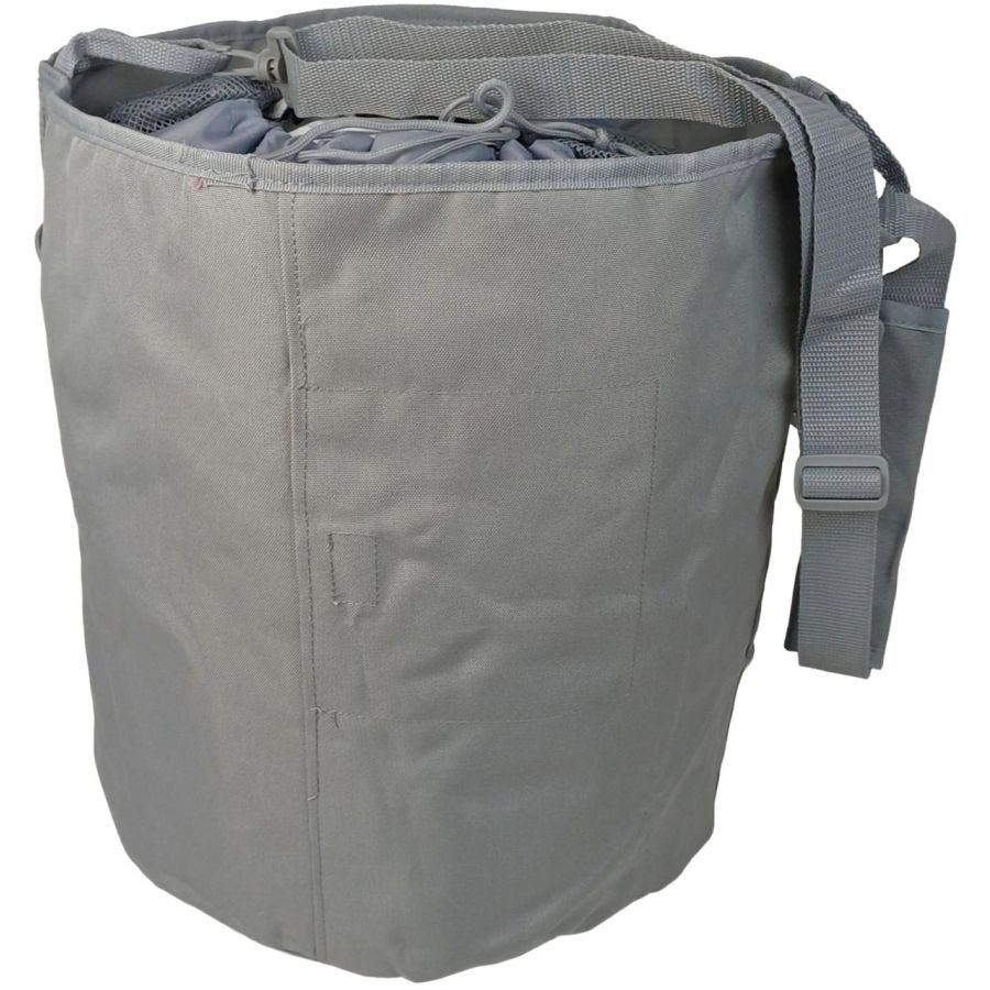 Сумка детская для игрушек 35L Live in Style LS, цилиндр, серая