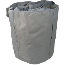 Сумка детская для игрушек 35L Live in Style LS, цилиндр, серая