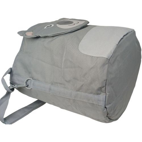 Сумка детская для игрушек 35L Live in Style LS, цилиндр, серая