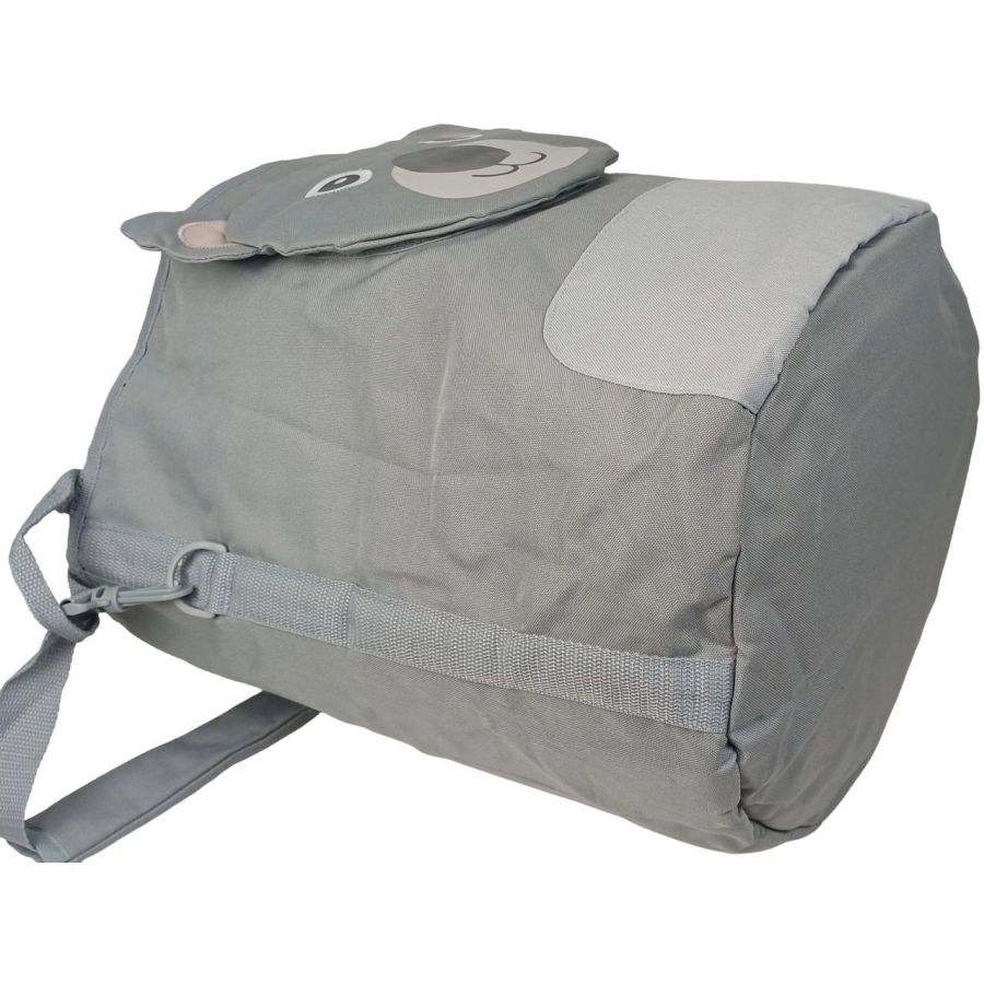 Сумка детская для игрушек 35L Live in Style LS, цилиндр, серая