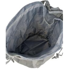 Сумка детская для игрушек 35L Live in Style LS, цилиндр, серая