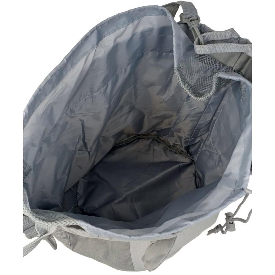 Сумка детская для игрушек 35L Live in Style LS, цилиндр, серая