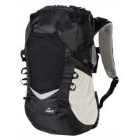 Спортивный рюкзак Crivit с дождевиком 30 л, эргономичная спинка, отдел для гидратора, черный