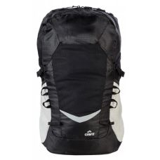 Спортивный рюкзак Crivit с дождевиком 30 л, эргономичная спинка, отдел для гидратора, черный
