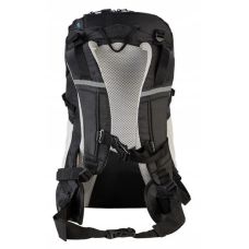 Спортивный рюкзак Crivit с дождевиком 30 л, эргономичная спинка, отдел для гидратора, черный