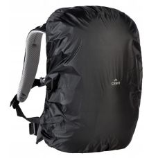 Спортивный рюкзак Crivit с дождевиком 30 л, эргономичная спинка, отдел для гидратора, черный