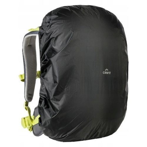 Спортивный рюкзак Crivit с дождевиком 30 л (черный/желтый)