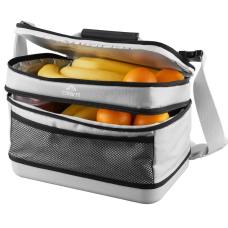 Термосумка Crivit 12 л, ланч-бокс с жестким дном, для пикника и кемпинга, серая IAN469507