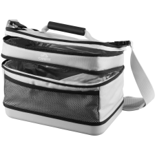 Термосумка Crivit 12 л, ланч-бокс с жестким дном, для пикника и кемпинга, серая IAN469507
