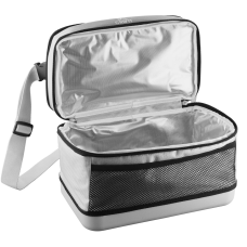 Термосумка Crivit 12 л, ланч-бокс с жестким дном, для пикника и кемпинга, серая IAN469507