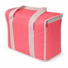 Термосумка Live in style 24 л, легкая сумка-холодильник, коралловая 36x33x17.5 см