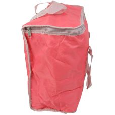 Термосумка Live in style 24 л, легкая сумка-холодильник, коралловая 36x33x17.5 см