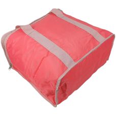 Термосумка Live in style 24 л, легкая сумка-холодильник, коралловая 36x33x17.5 см