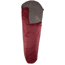Спальник Grand Canyon Whistler 190, летний, комфорт +16°C, форма мумия, бордовый 210x80 см