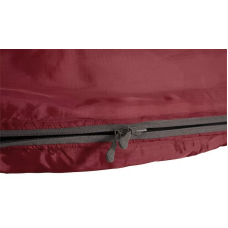 Спальник Grand Canyon Whistler 190, летний, комфорт +16°C, форма мумия, бордовый 210x80 см