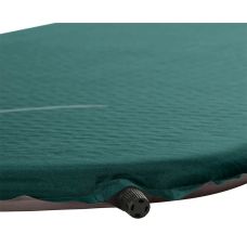 Коврик самонадувной Grand Canyon Hattan M 185x55 см, R=2.6, толщина 38 мм, зеленый 5703384084745